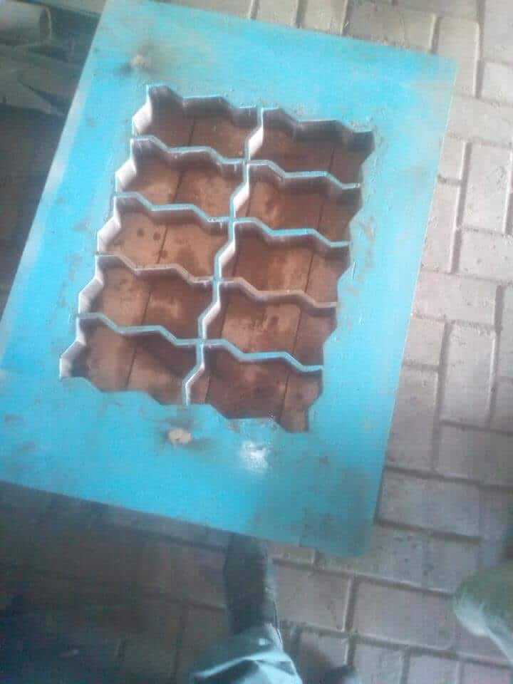 Jual mesin paving block