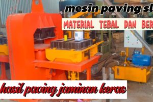 WA 0838.3060.0218 I Jual mesin paving block Sabang