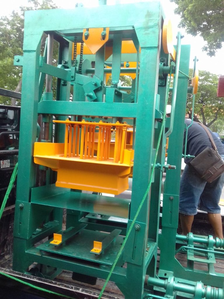 Jual mesin press batako di banyumas