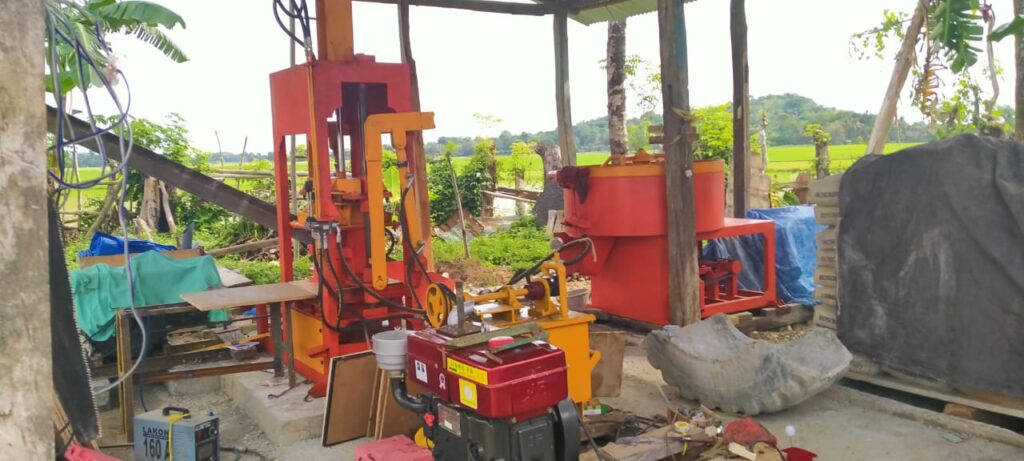 Jual mesin press batako Tuban