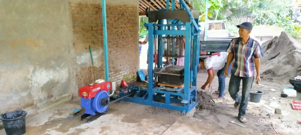 Jual mesin press batako Tuban