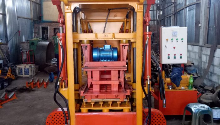 Jual mesin paving block