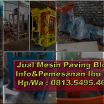 Jual mesin press batako dan paving block hub 0838.3060.0218